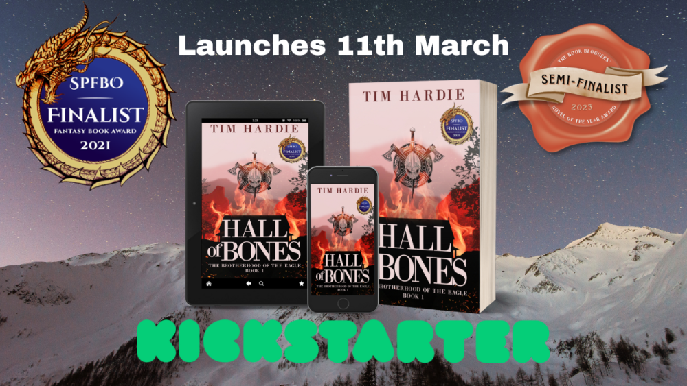 The Hall of Bones Audiobook Kickstarter is Live!