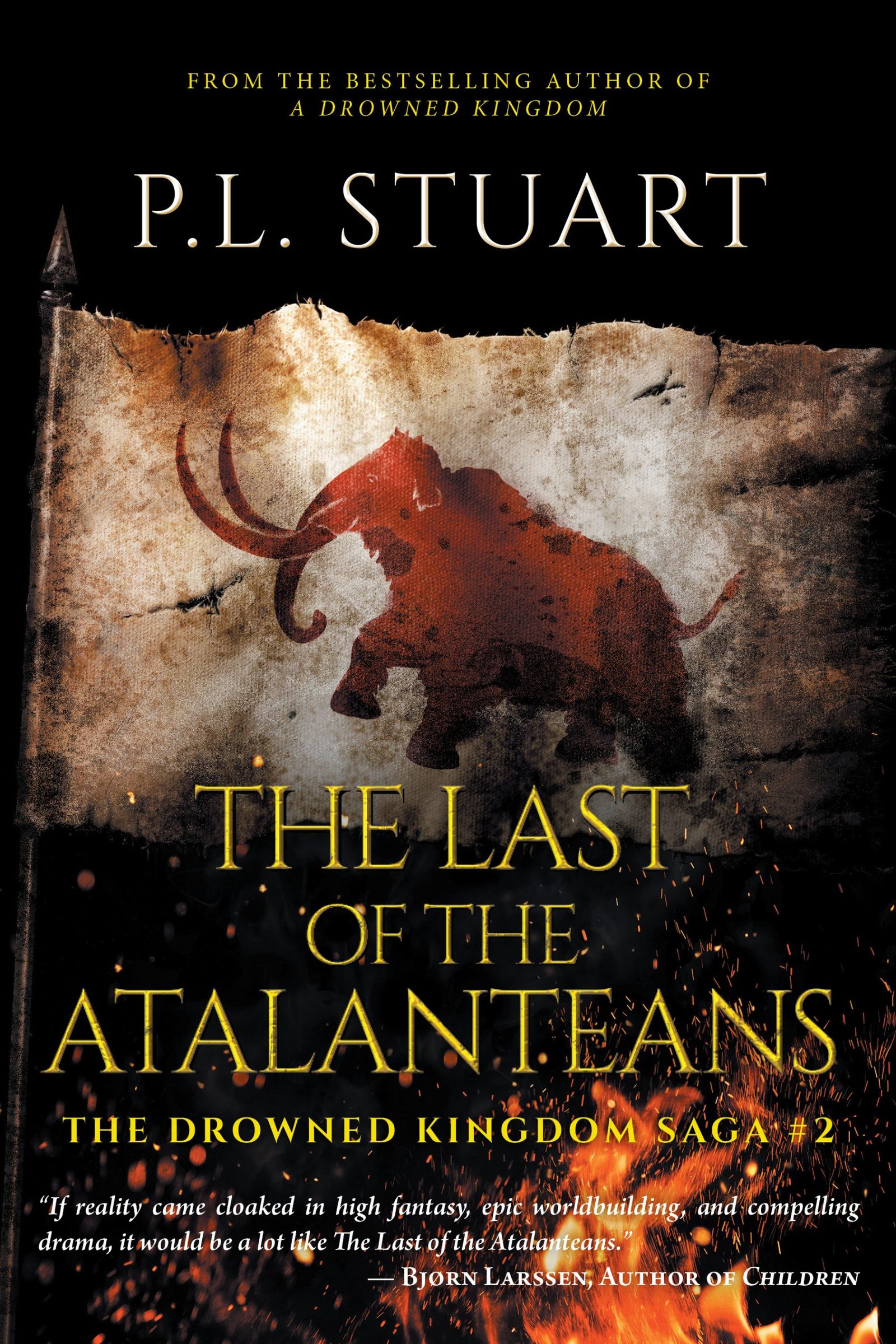 The Last of the Atalanteans by PL Stuart