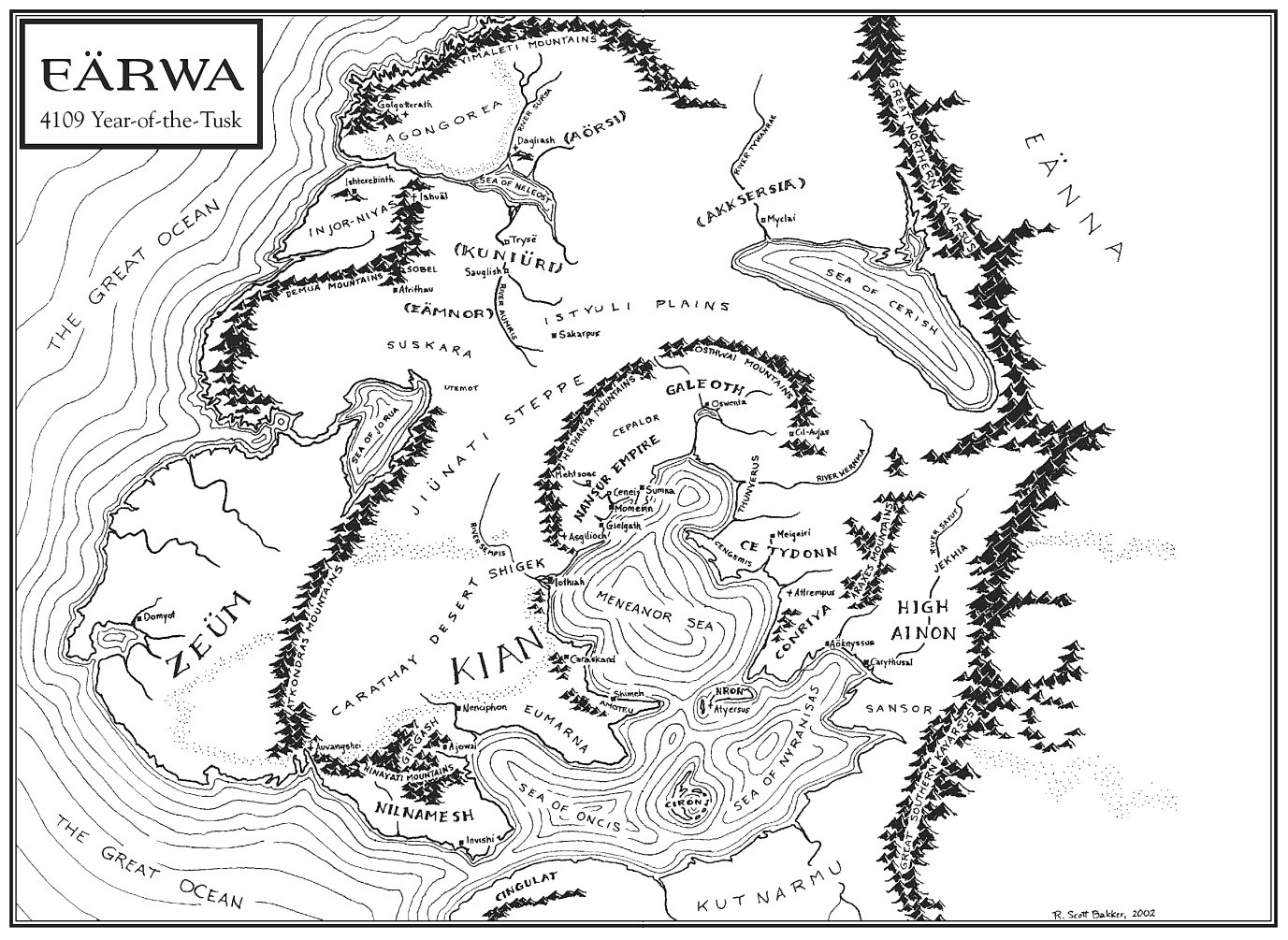 Deep Dive into the Prince of Nothing Trilogy Appendices