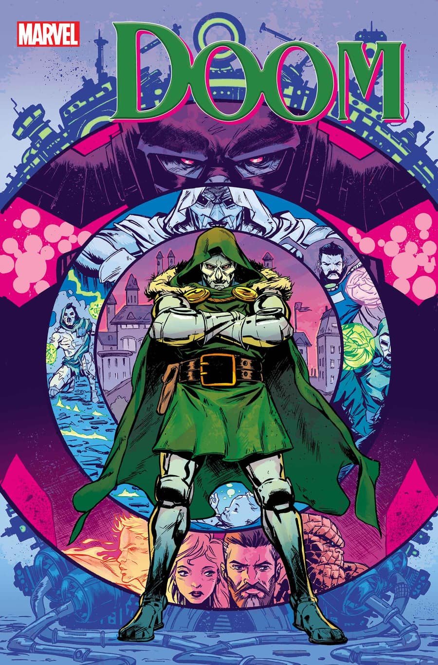 Steve’s Pick of the Week: Doom #1