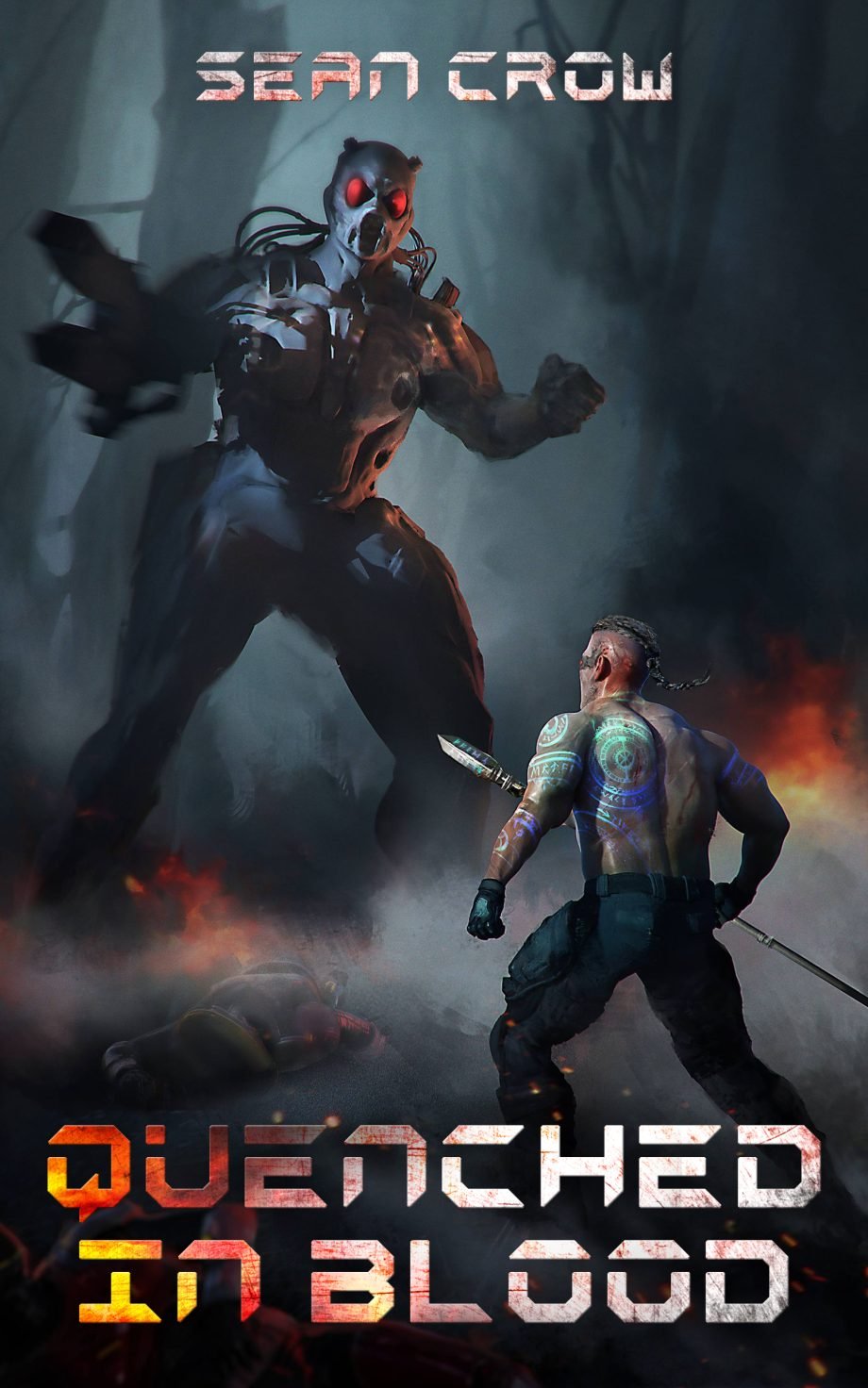 Quenched in Blood by Sean Crow