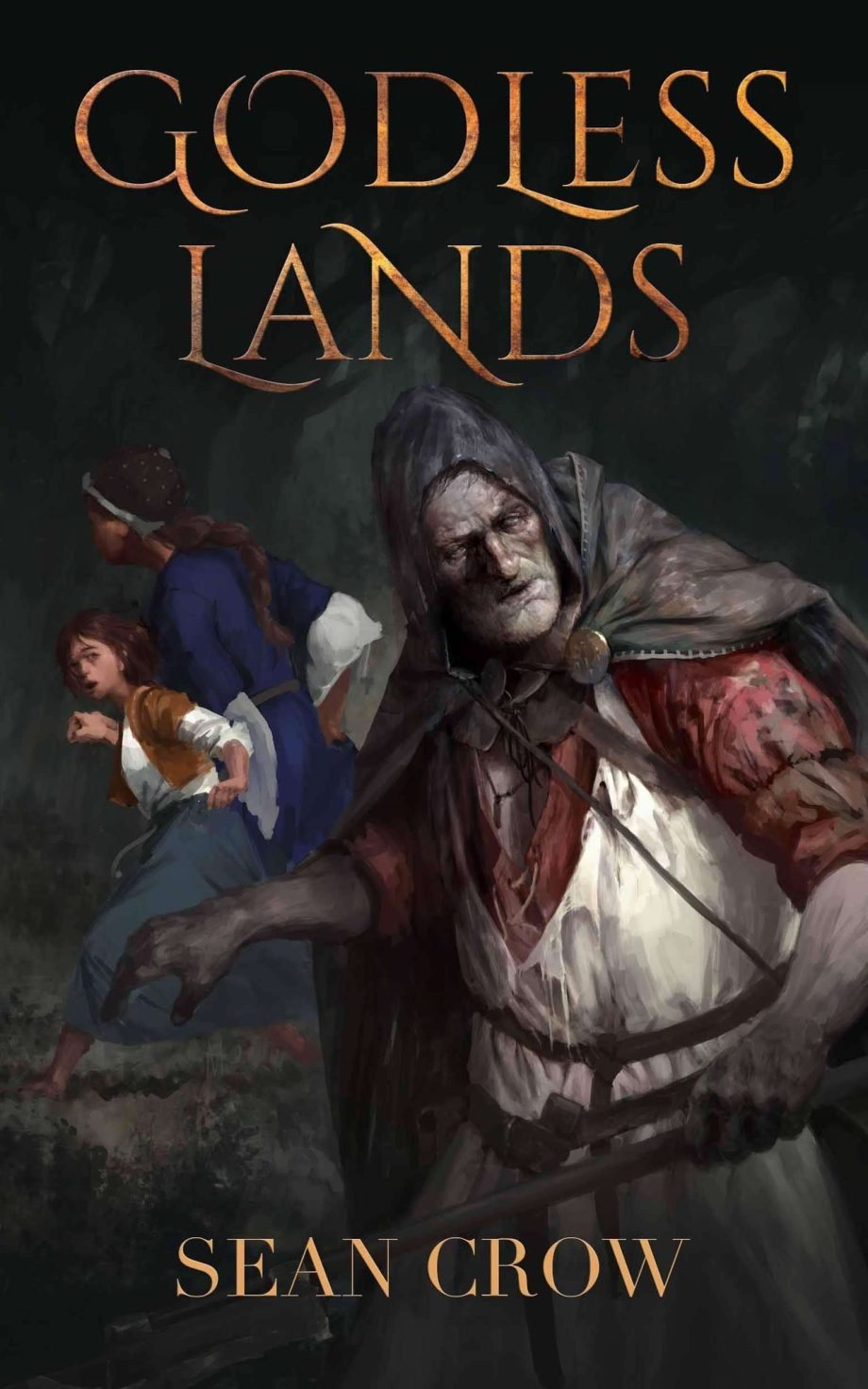Godless Lands by Sean Crow