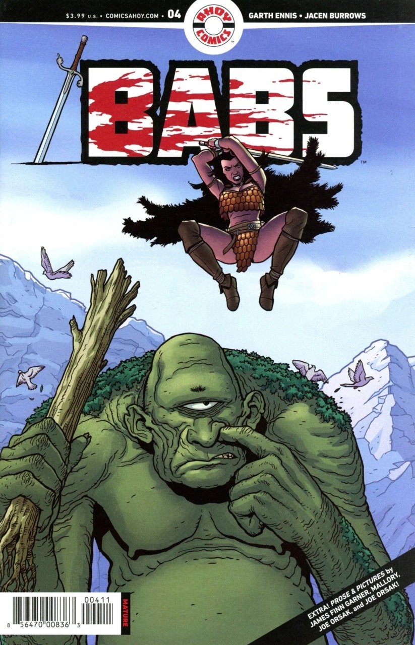 Pick of the Week Issue 66: Babs #4