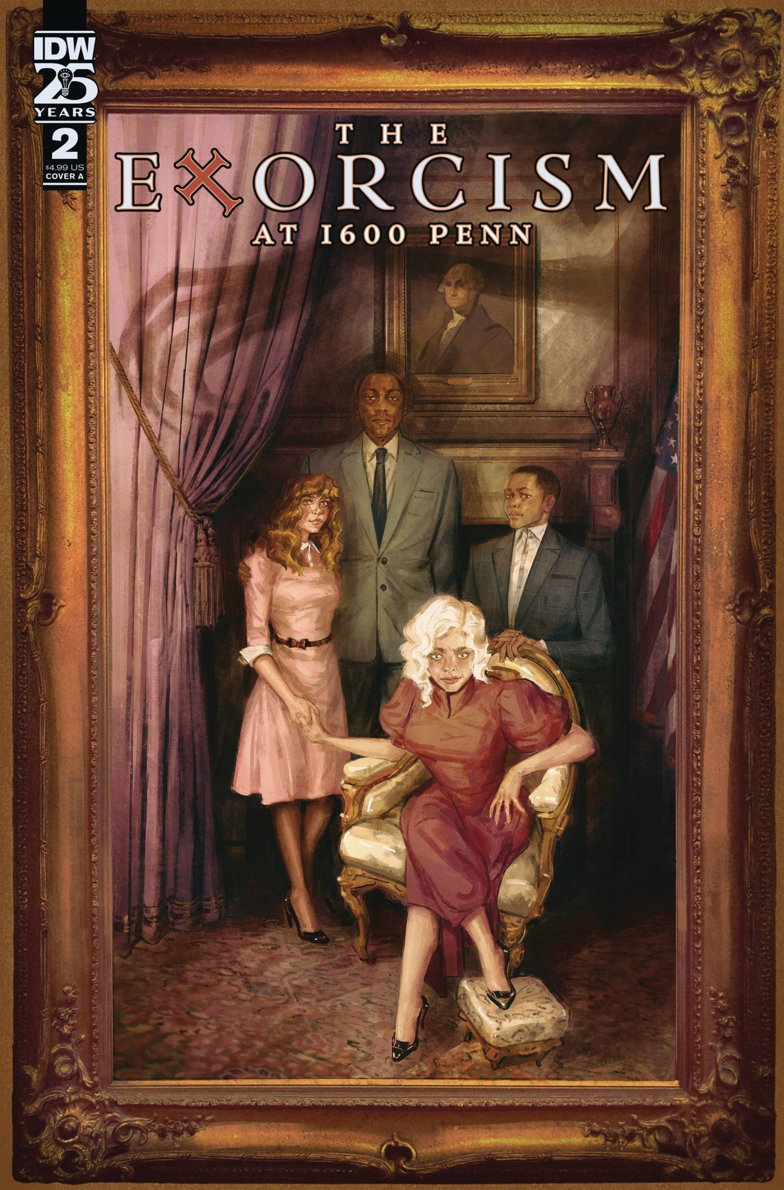 Pick of the Week Issue 67: The Exorcism at 1600 Penn #2
