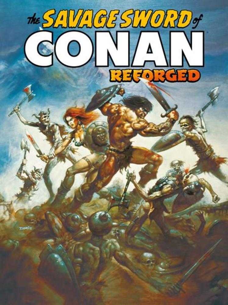 The Savage Sword of Conan: Reforged #1 Review
