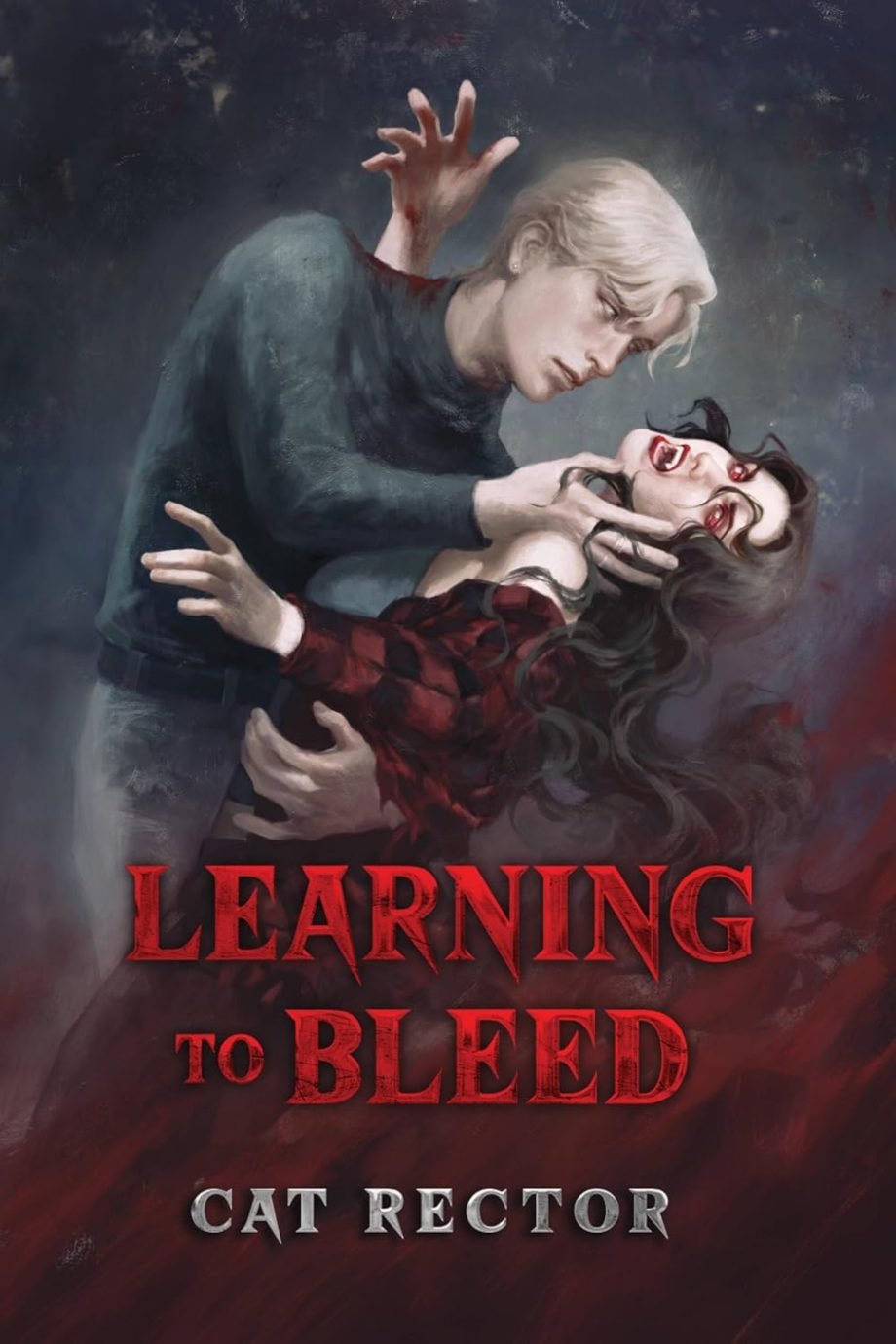 ARC Review: Learning to Bleed (Vampires of Coal Dust Book 2) by Cat Rector