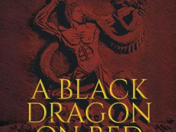 A BLACK DRAGON ON RED by P.L. Stuart
