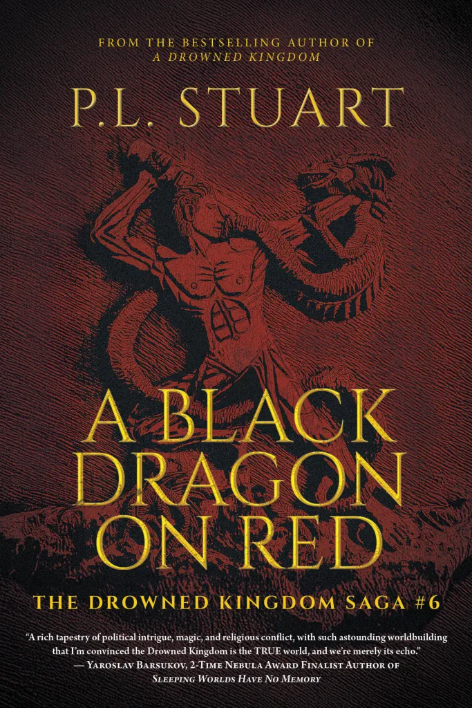 ARC Review: A Black Dragon on Red by P L Stuart