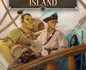 ARC Review: The Curse of Dragon Tail Island by Jonathan Nevair