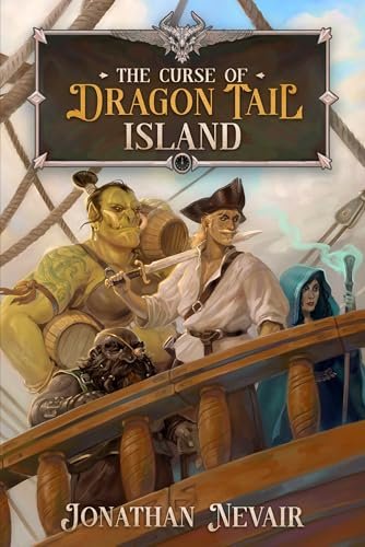 ARC Review: The Curse of Dragon Tail Island by Jonathan Nevair