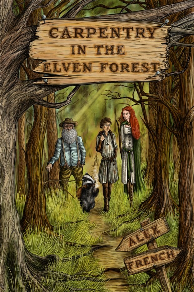 Carpentry in the Elven Forest by Alex French- a review