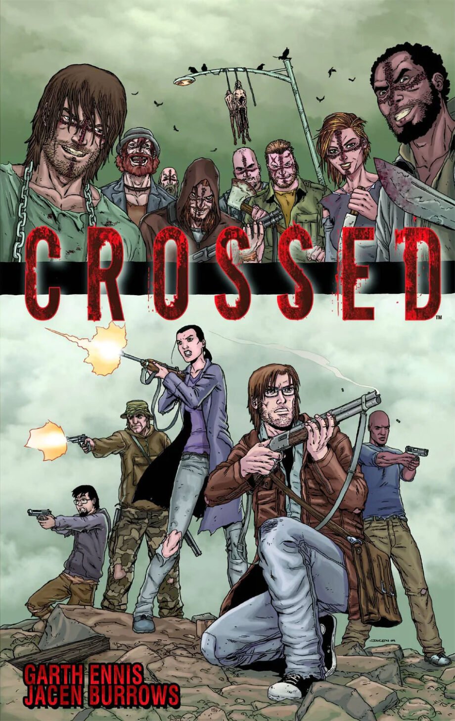 Is Crossed Brilliant or Just Brutal? A Page Chewing Discussion