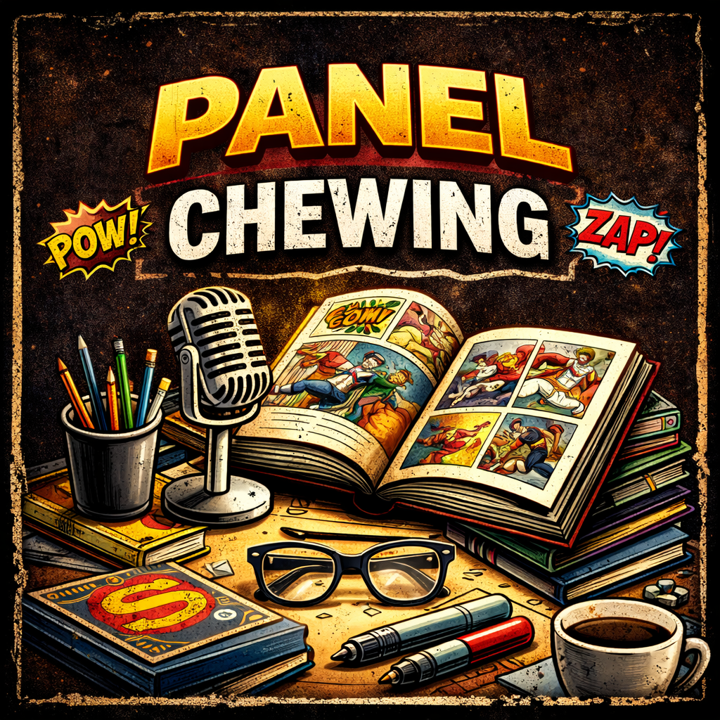 Panel Chewing Pick of the Week: Indie Chaos, Batman’s Final Stretch & A New Manga Journey