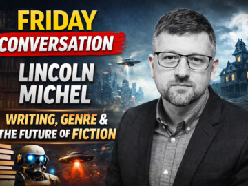 Friday Conversation: Lincoln Michel on Writing, Genre & The Future of Fiction