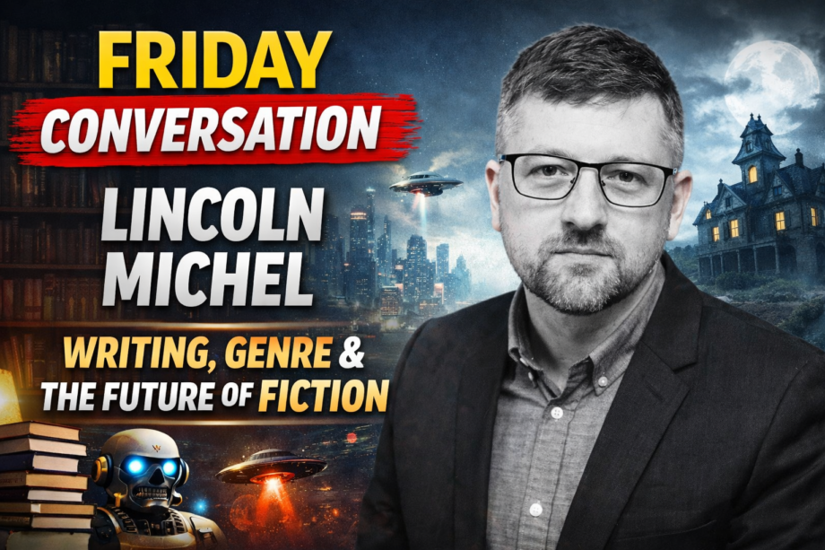 Friday Conversation: Lincoln Michel on Writing, Genre & The Future of Fiction