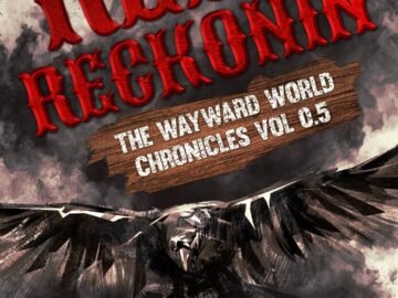 Red Reckonin’ by DB Rook- a review Cover for the interactive story Red Reckonin' by DB Rook