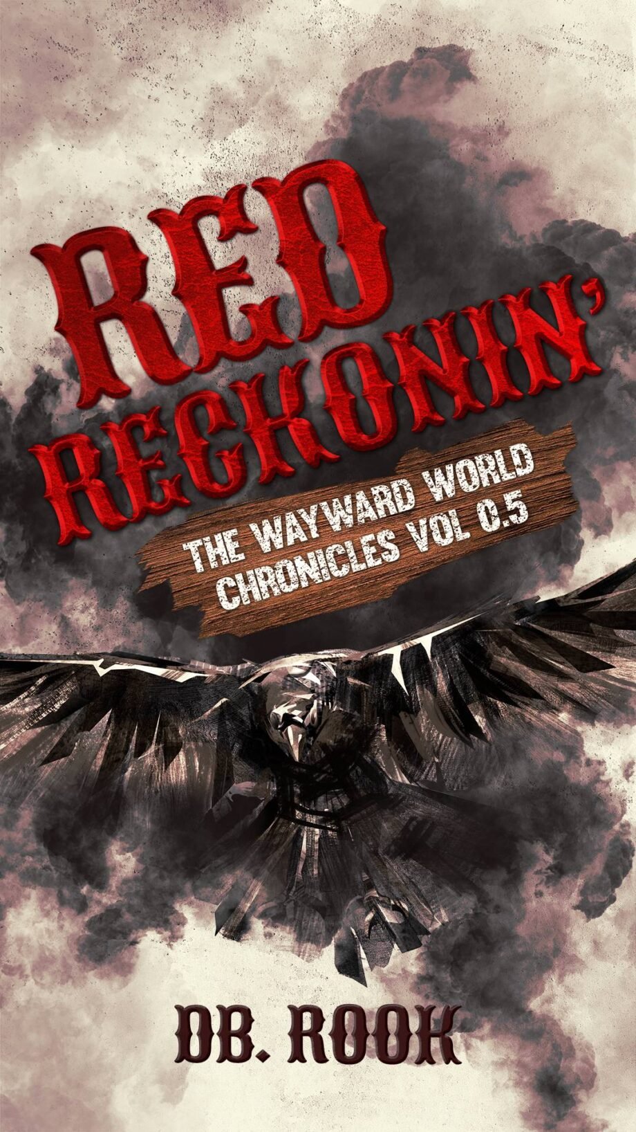 Red Reckonin’ by DB Rook- a review Cover for the interactive story Red Reckonin' by DB Rook