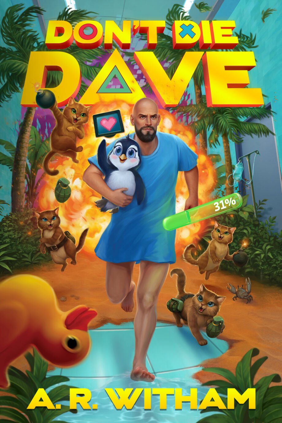 ARC Review: Don’t Die Dave by A.R. Witham