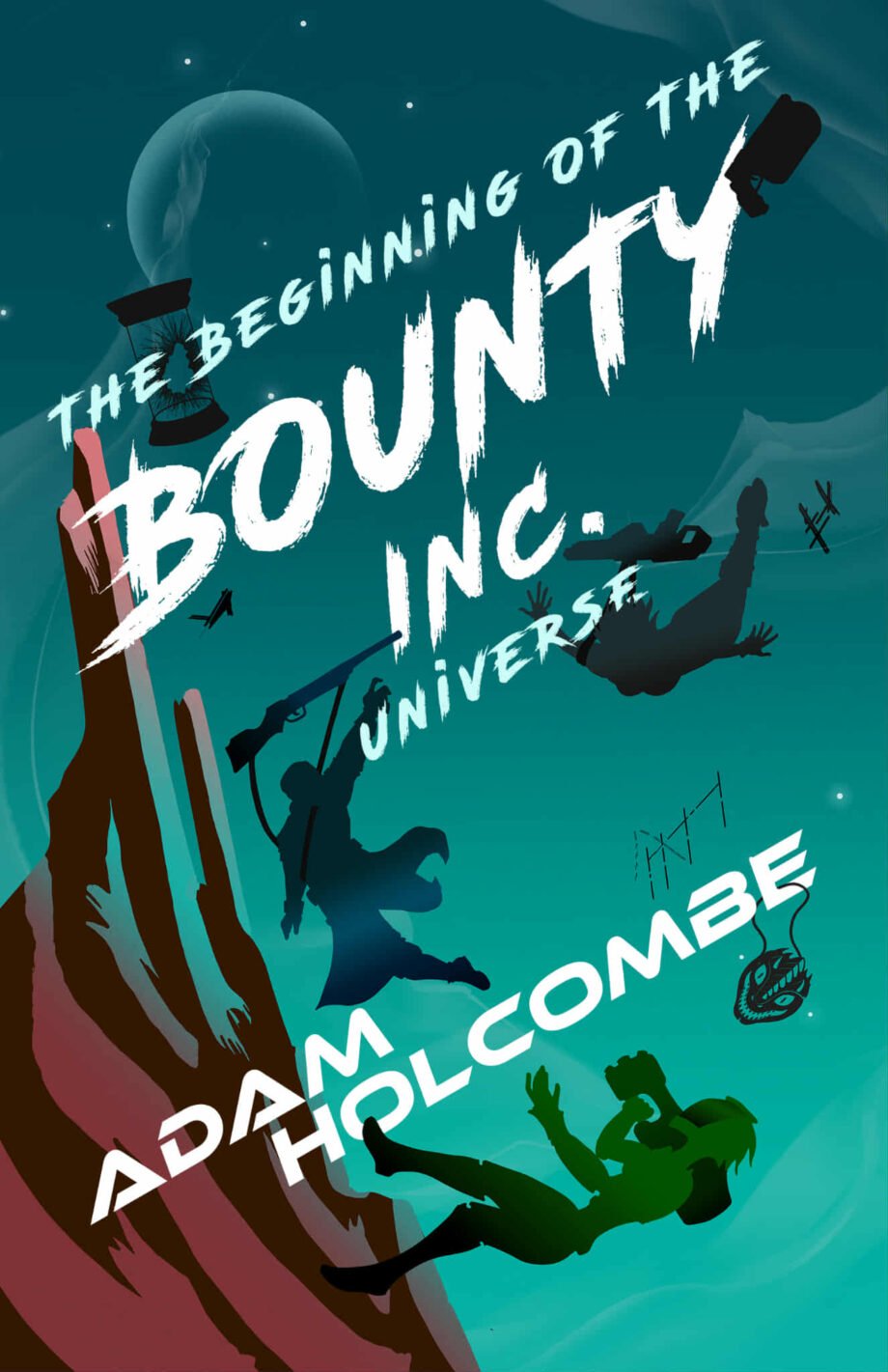 ARC Review: Bounty Inc by Adam Holcombe