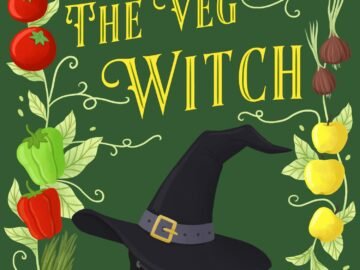 Book Review: Glunda the Veg Witch by Keith W. Dickinson