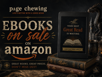 Page Chewing’s Amazon Ebook Deal Roundup #1