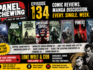 Panel Chewing Pick of the Week #134 | Absolute Green Arrow, Viking Moon & Lone Wolf and Cub Vol. 3
