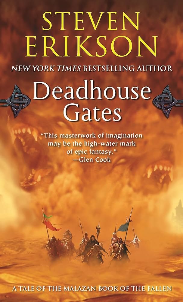 Page Burners: Deadhouse Gates Readalong Guide