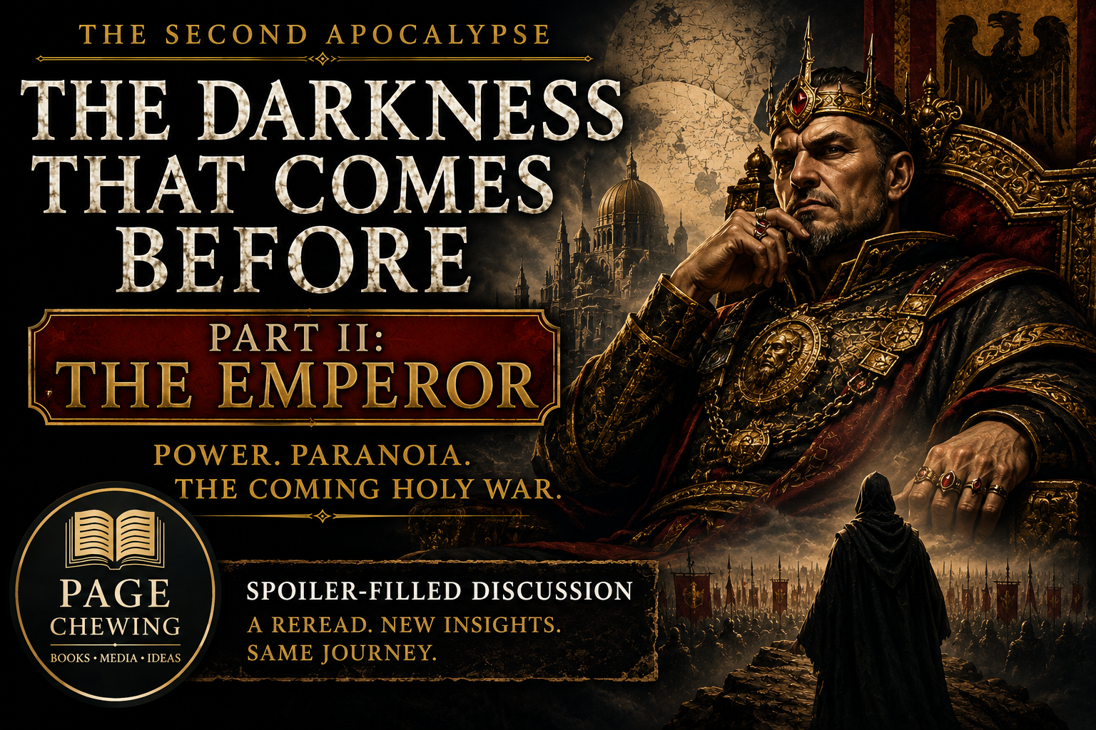 The Darkness That Comes Before Part II: The Emperor Power, Paranoia, and the Gathering Storm