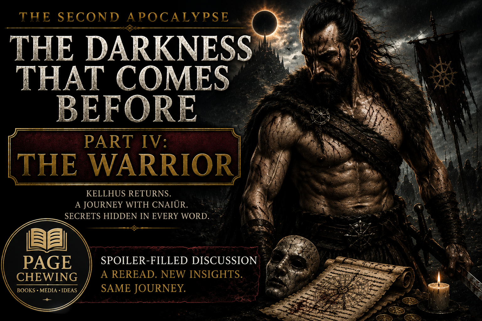 The Darkness That Comes Before Part IV: The Warrior – Kellhus, Cnaiür & the Road to the Holy War