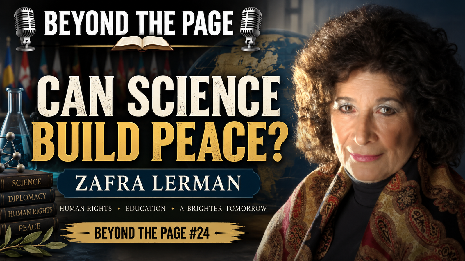 Can Science Build Bridges for Peace? A Conversation with Zafra Lerman