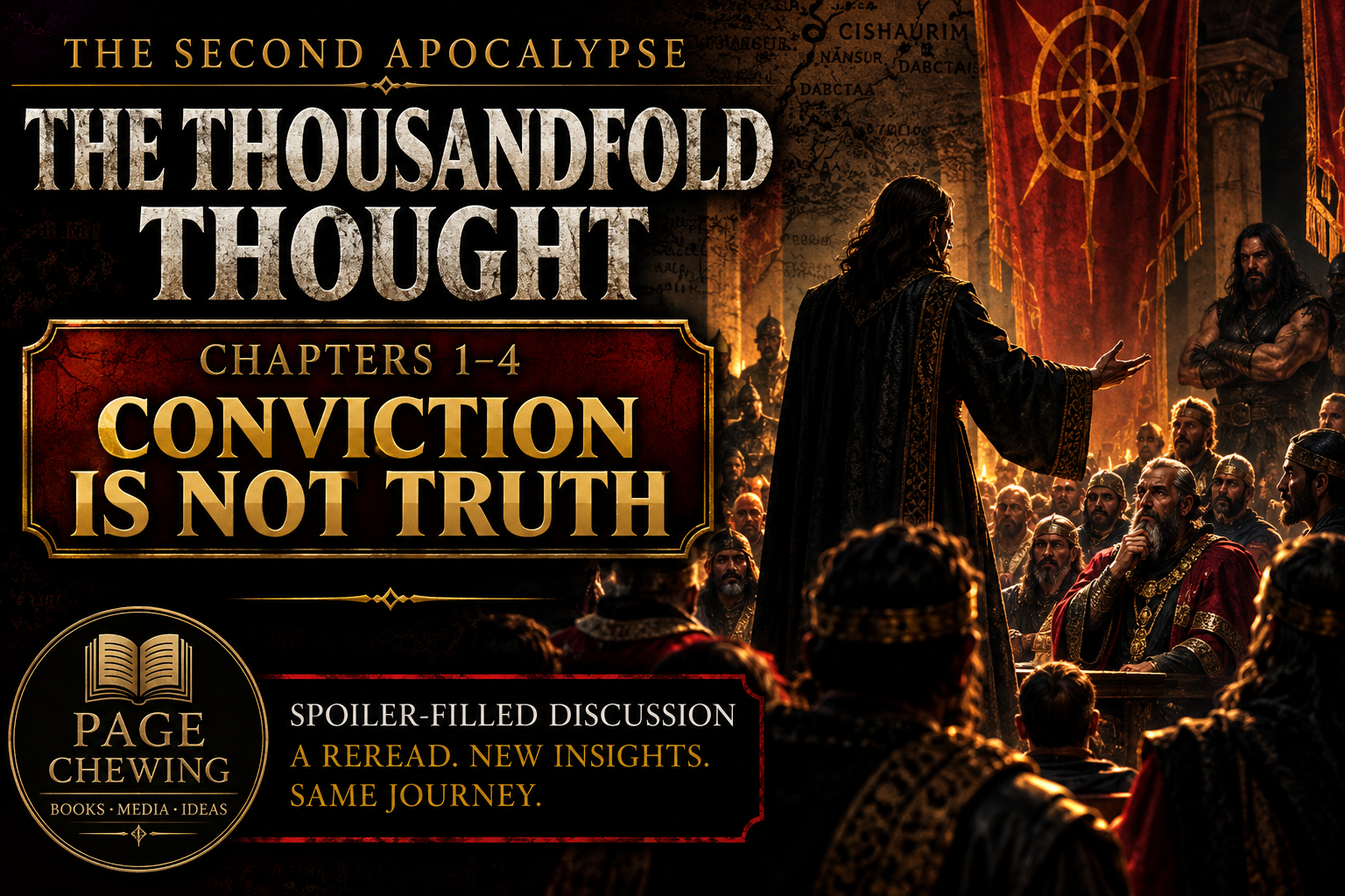 The Thousandfold Thought Chapters 1–4: Conviction Is Not Truth